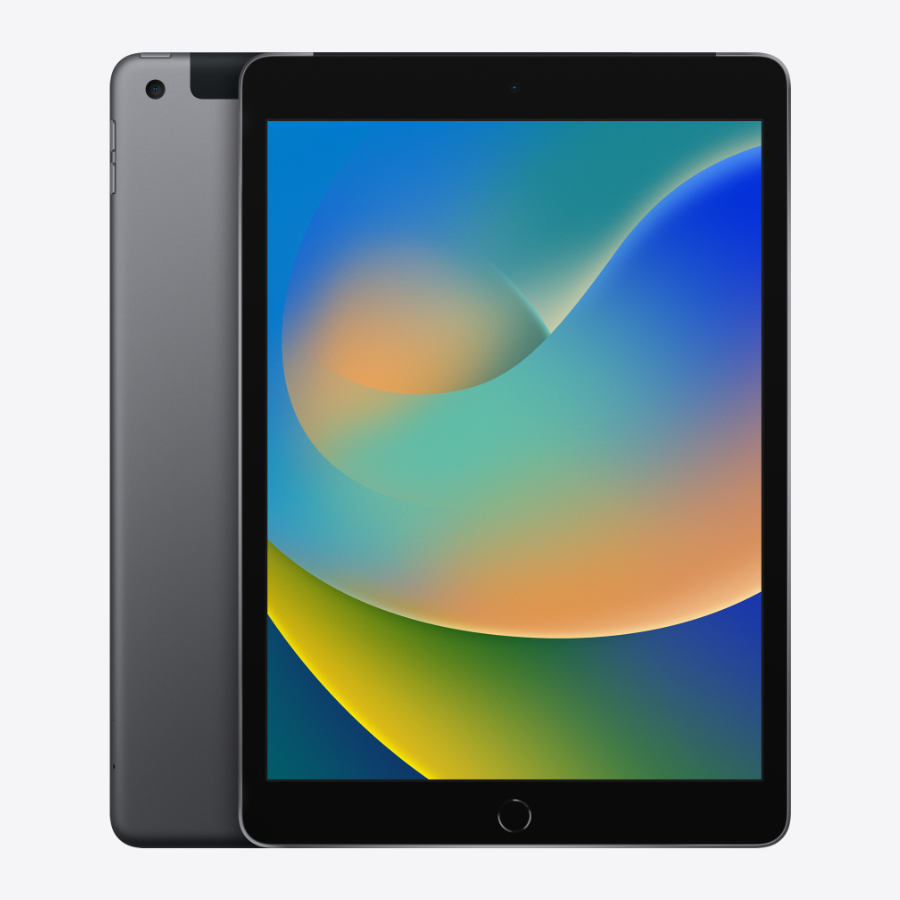 iPad Gen 9 10.2 inch 2021 - Space Gray - Wifi 4G -【Au ▲】- 64GB