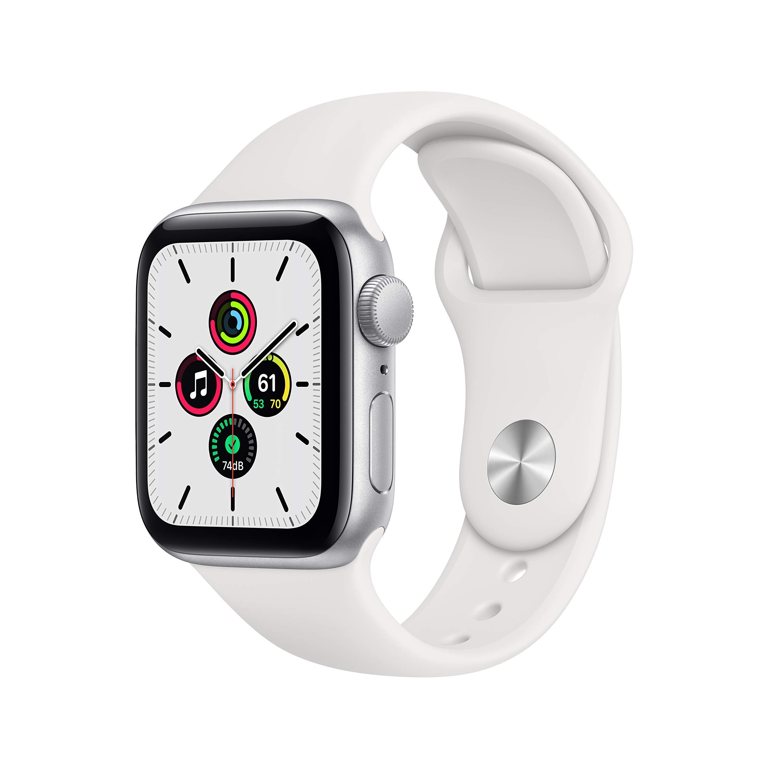 Apple Watch Series SE 40mm Silver GPS