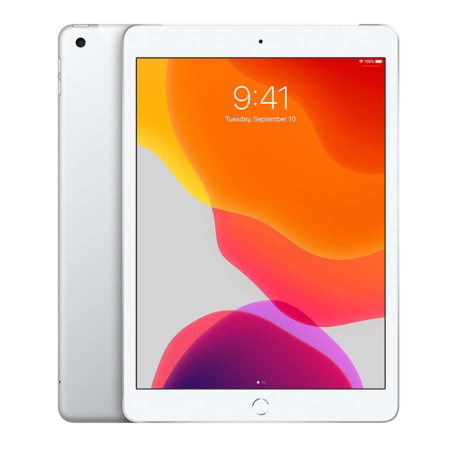 iPad Gen 7 2019 - 32GB - Silver WiFi【G6HJ】