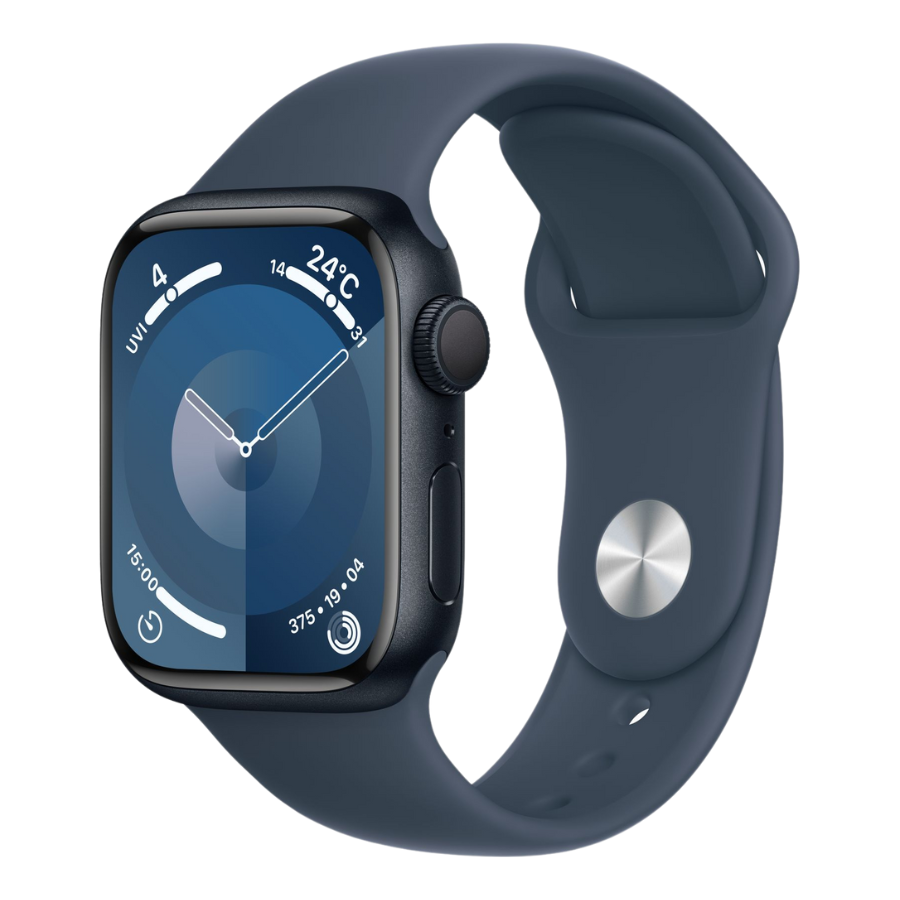 Apple Watch Series 9 41mm MR8W3J/A Midnight Midnight SB S/M GPS