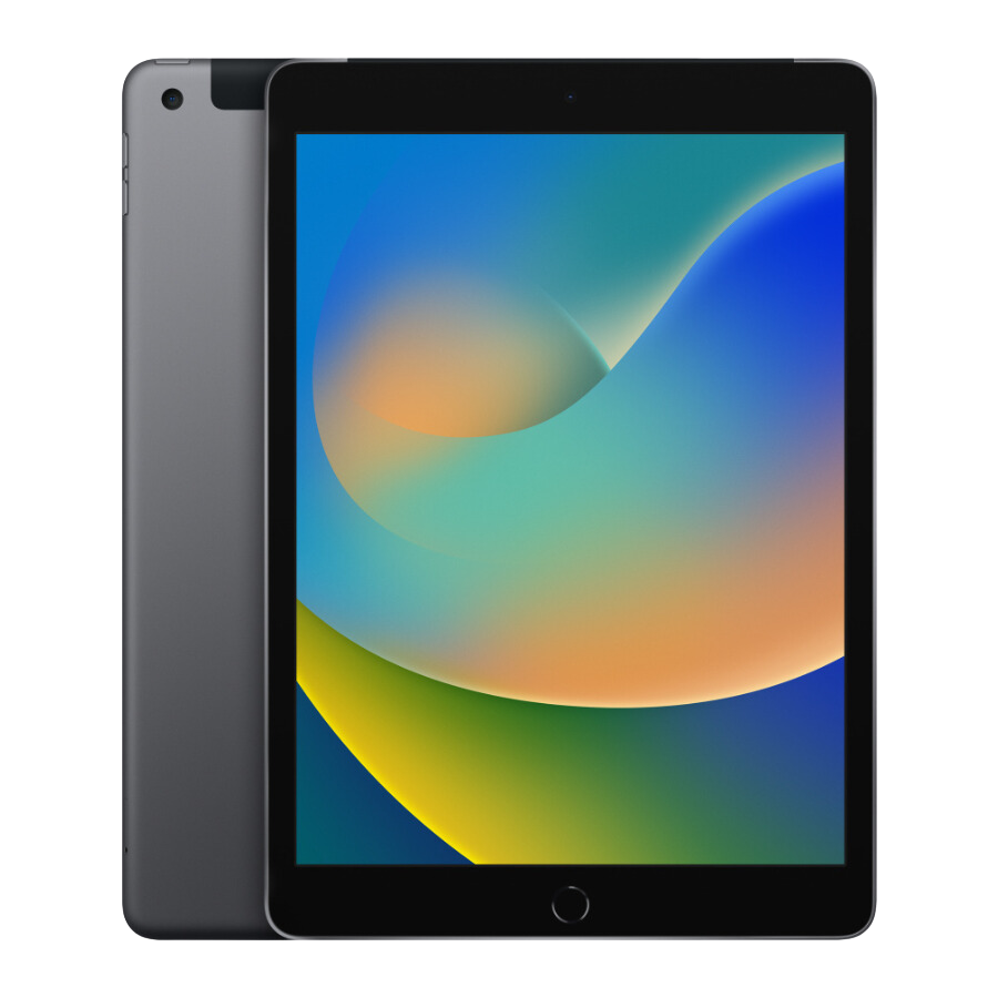 iPad Gen 9 10.2 inch 2021 - Space Gray - Wifi 4G -【Softbank ▲】- 256GB