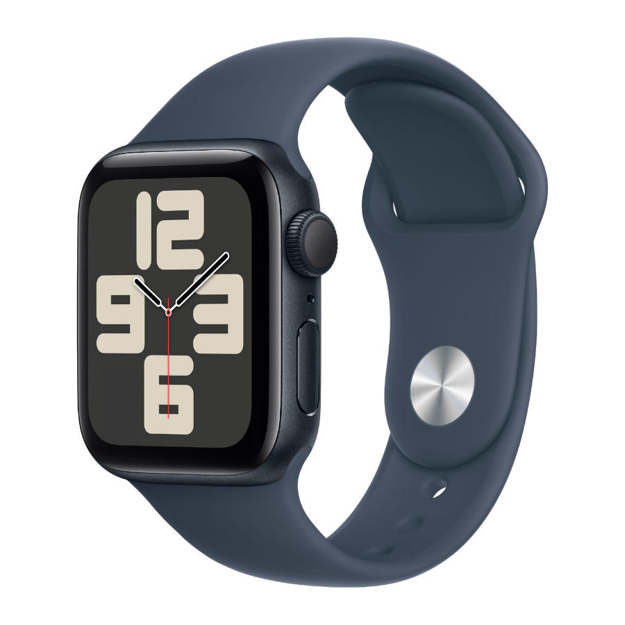 Apple Watch SE (2nd Gen) 40mm MR9X3J/A Midnight Al Mid SB S/M GPS