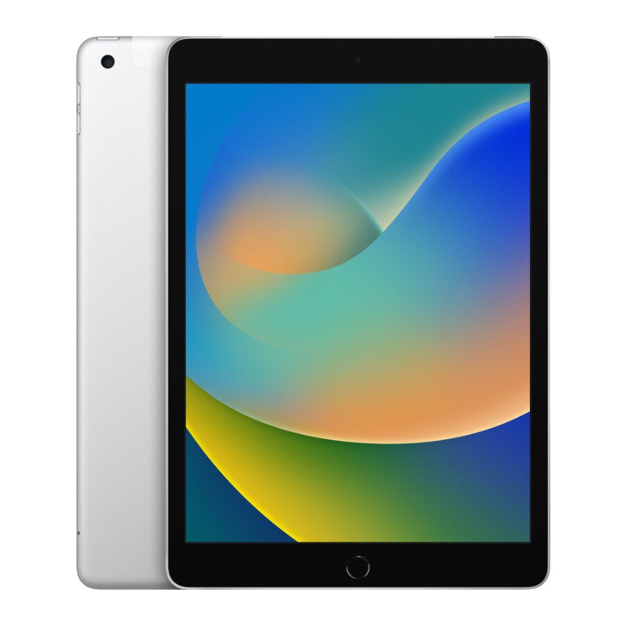 iPad Gen 9 10.2 inch 2021 - Silver - Wifi 4G -【Softbank ▲】- 64GB