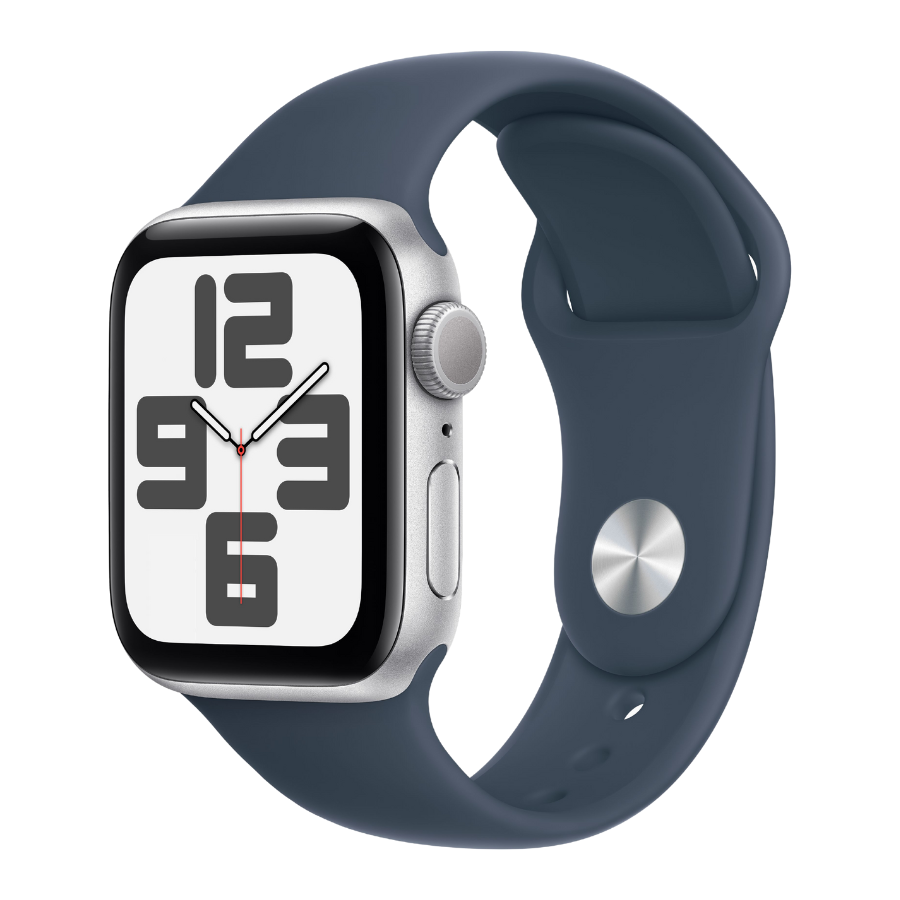 Apple Watch SE (2nd Gen) 40mm Silver Al S Blue SB S/M GPS
